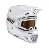 KASK MOTOCYKLOWY Z GOGLAMI LEATT KIT MOTO 8.5 WHITE M